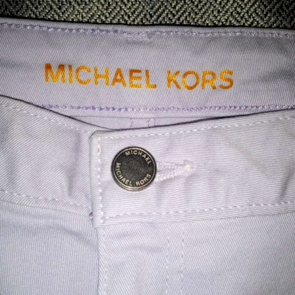Michael Kors Izzy Cropped Skinny Jeans